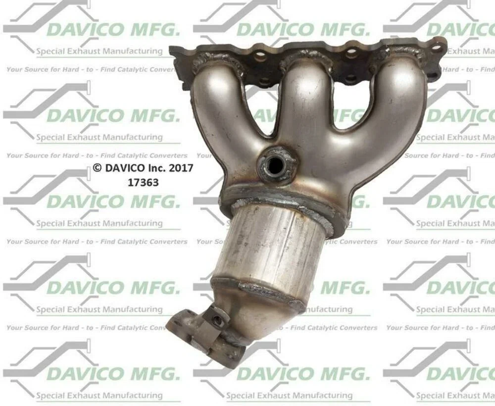 2013-2014 Volvo XC90 Catalytic Converter 17363